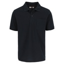 LEO POLO KORTE MOUWEN marineblauw