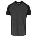 TORI T-SHIRT KORTE MOUWEN zwart/antraciet