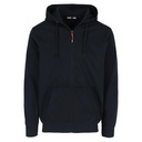 TOBIN SWEATER MET KAP marineblauw
