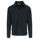 TROJA POLO LANGE MOUWEN marineblauw