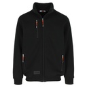OTAR SWEATER MET KRAAG zwart
