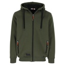 OTIS SWEATER MET KAP donker kaki