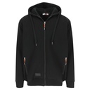 OTIS SWEATER MET KAP zwart