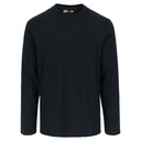 NOET T-SHIRT LANGE MOUWEN marineblauw