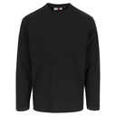 NOET T-SHIRT LANGE MOUWEN zwart