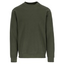 VIDAR SWEATER donker kaki