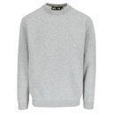 VIDAR SWEATER licht heather grijs